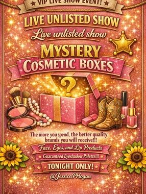 Live Show MYSTERY COSMETIC BOX